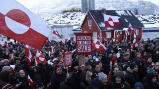 Manifestaciones Groenlandia