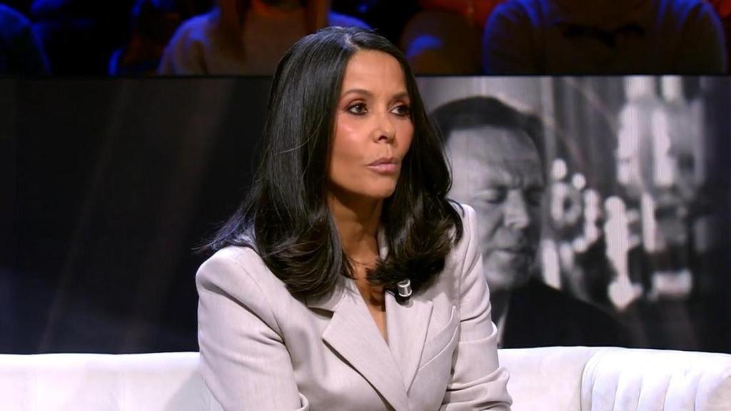 Vaitiare Bandera, en el plató de 'De viernes', el pasado viernes, 16 de enero.