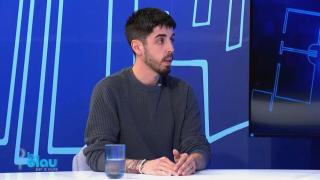 Rodri en el programa 'La clau per a viure'. À Punt