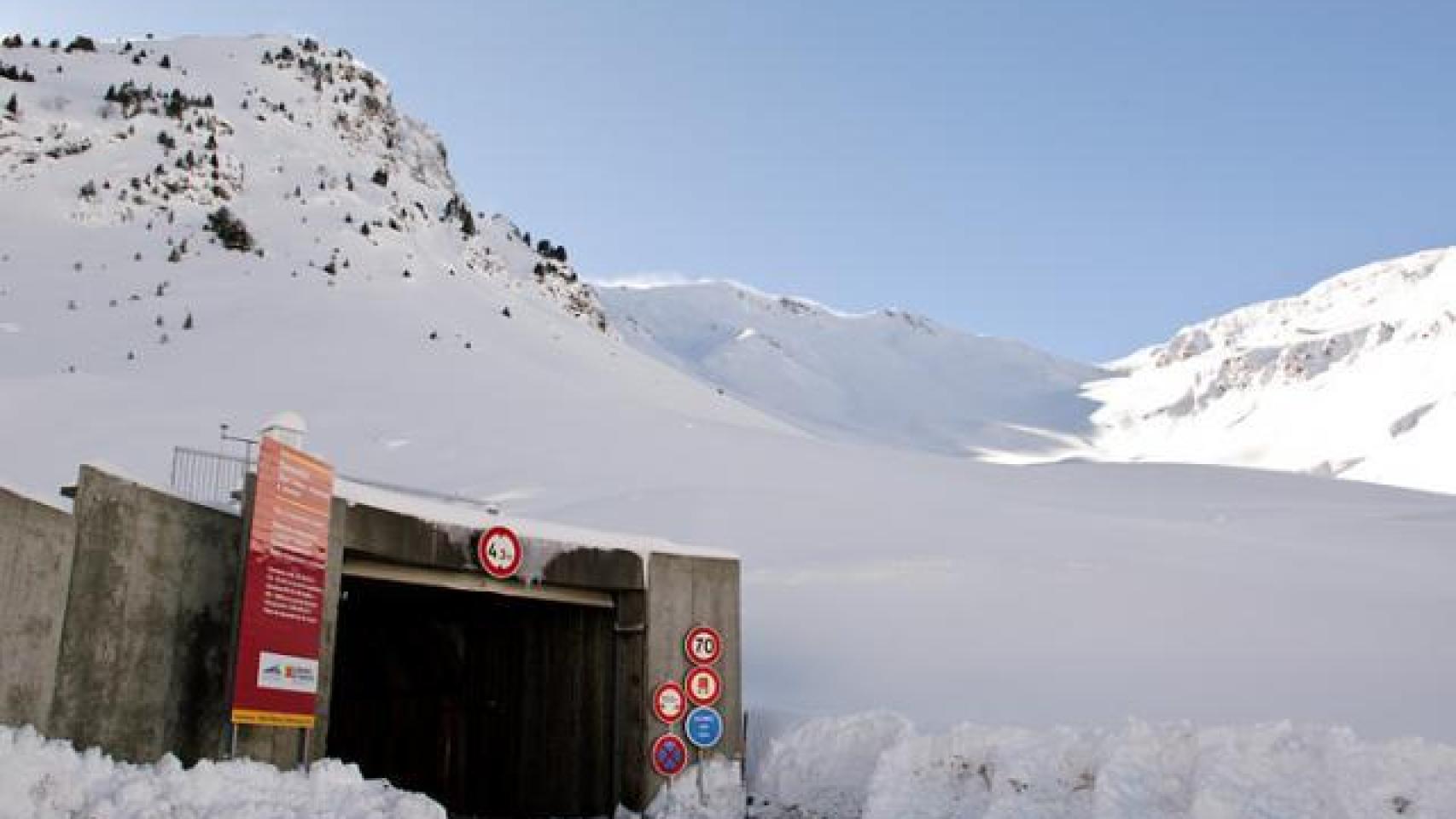El túnel de Bielsa-Aragnouet, en imagen de archivo.