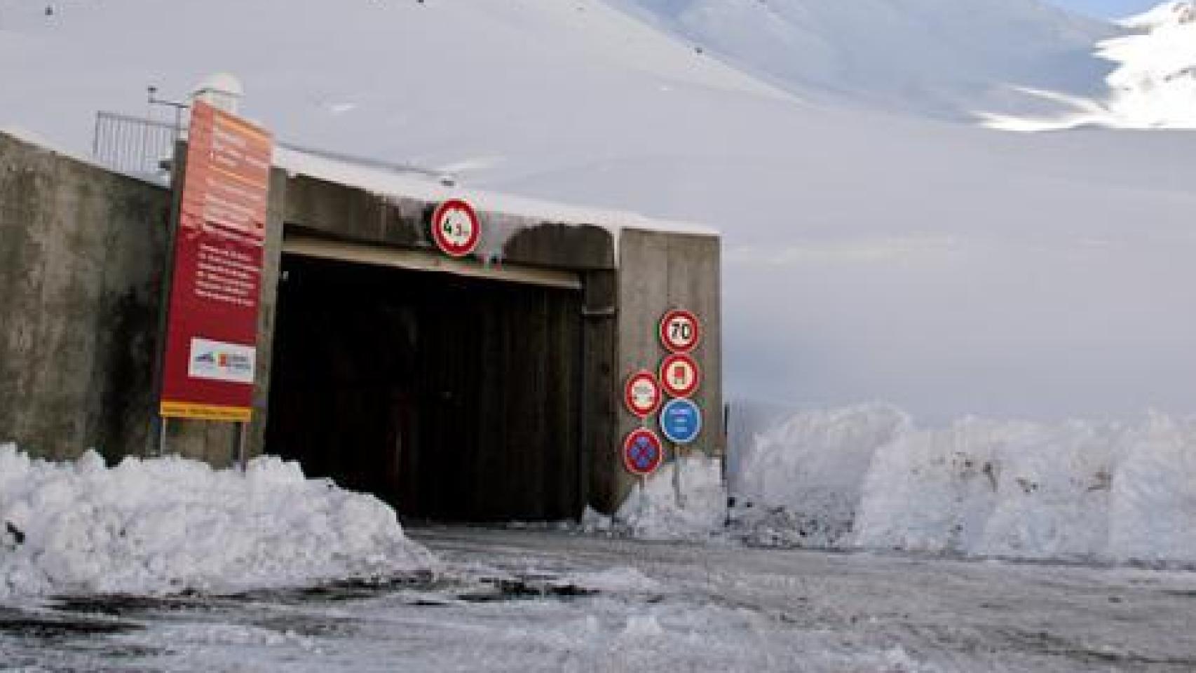 El túnel de Bielsa-Aragnouet, en imagen de archivo.