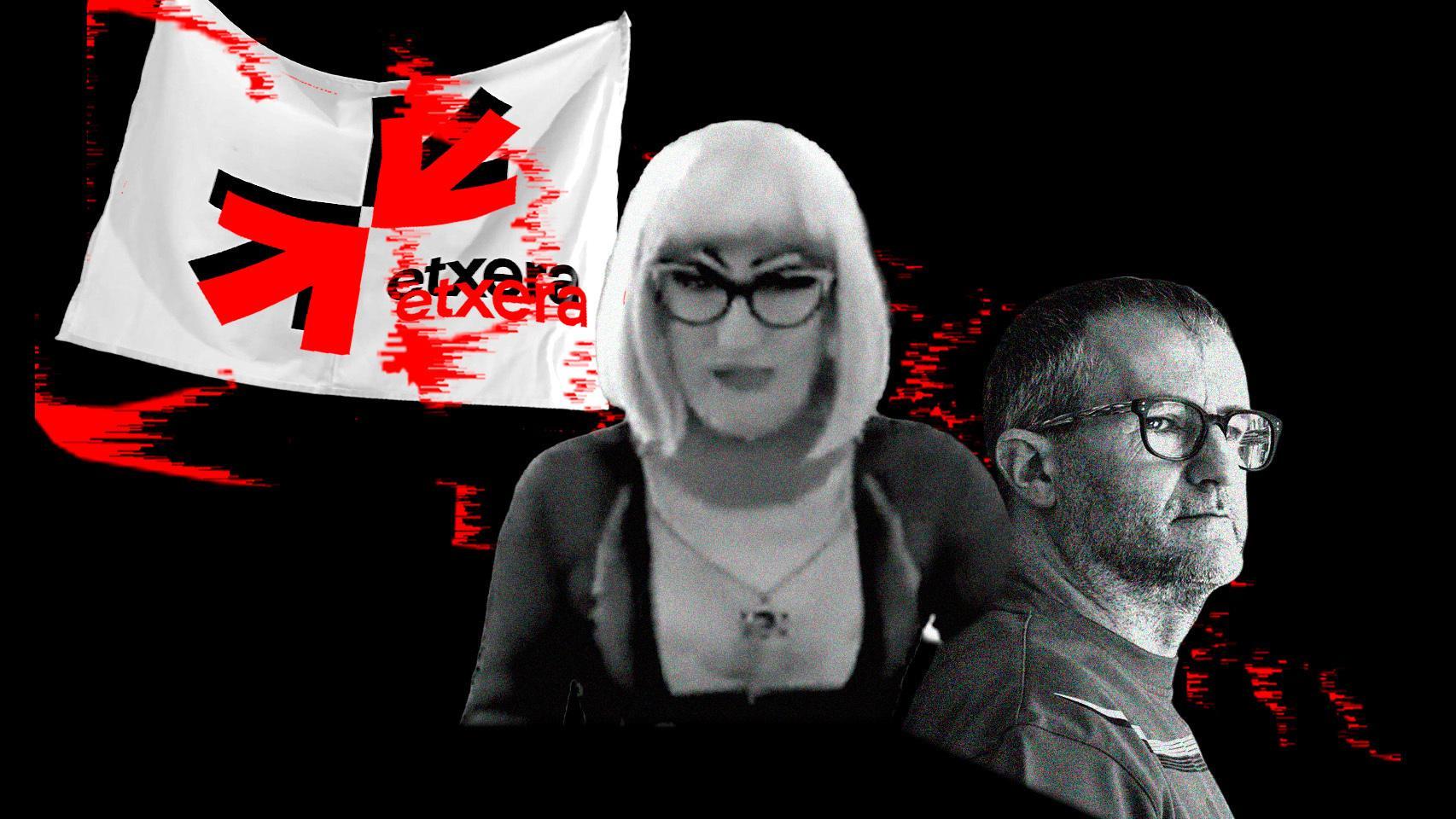 Yogurinha Borova es el 'alter ego' de Eduardo Gaviña Marañón, un actor, activista y transformista de 56 años nacido en Álava (País Vasco). Apareció junto a los payasos simpatizantes de ETA, Pirritx, Porrotx y Marimotots, en un acto donde había menores presentes.