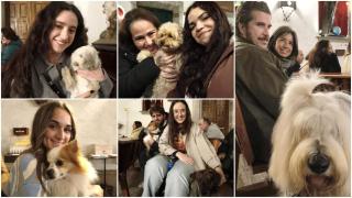 Las mascotas de A Coruña se visten de gala para la misa más salvaje por San Antonio Abad