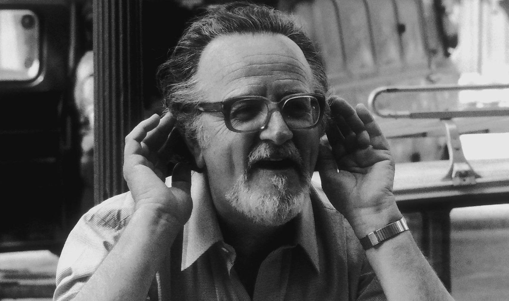 José Donoso. Foto: Elisa Cabot. CC BY-SA 2.0