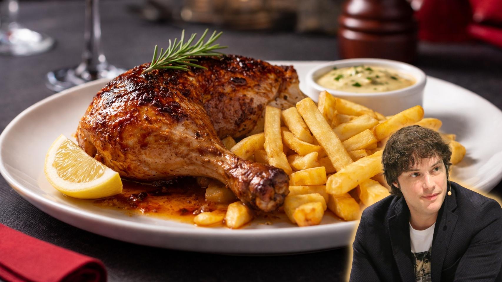 Jordi Cruz en un montaje de El Español