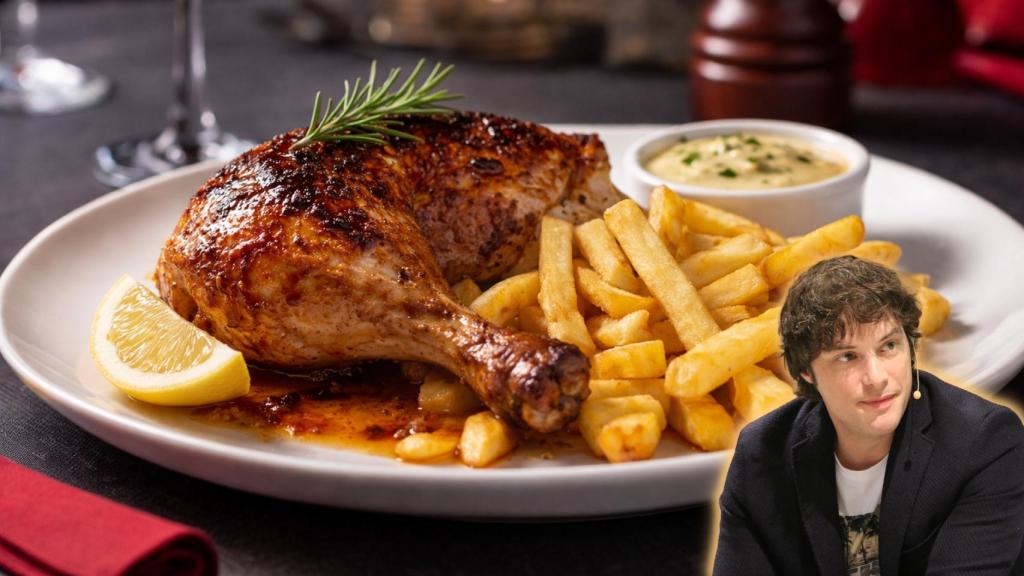 Jordi Cruz en un montaje de El Español