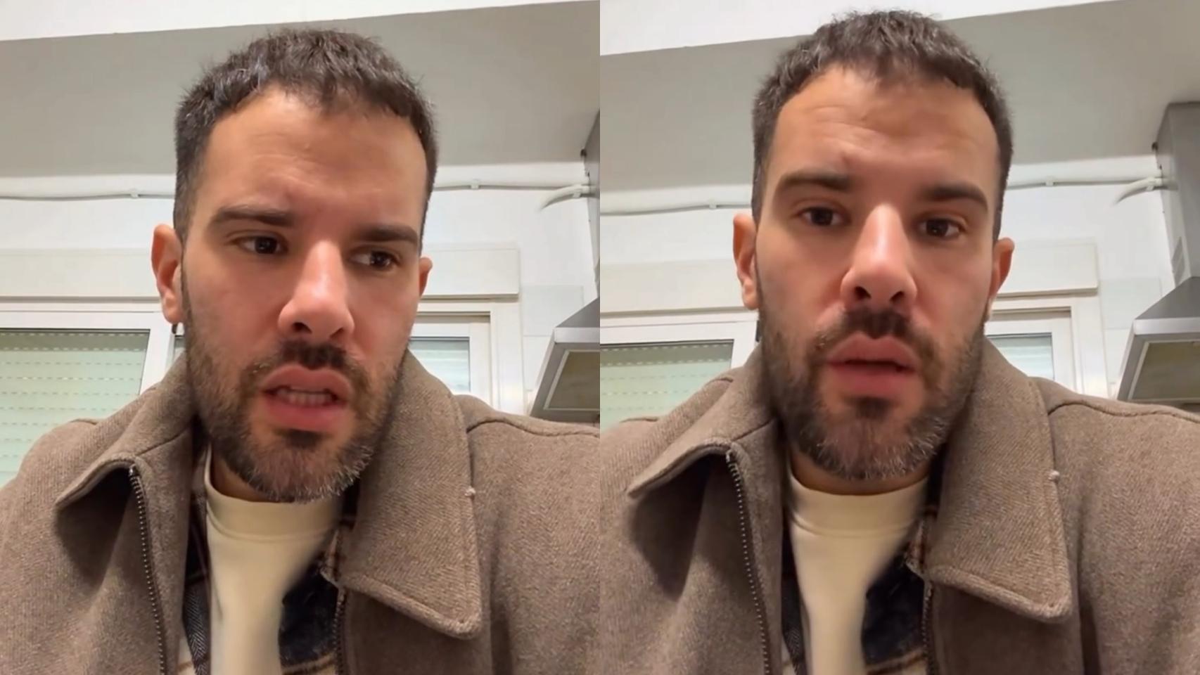 Carlos Catalá (30), carnicero: Pago 40.000 € de impuestos al mes, pero luego no atienden a mi hija enferma en el médico