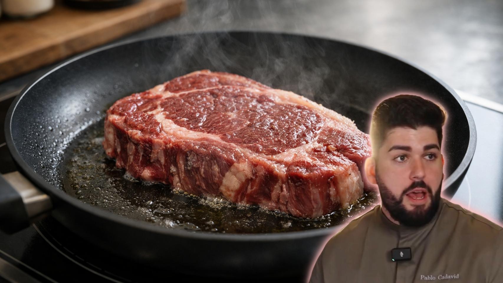 Pablo Cadavid en un montaje de El Español