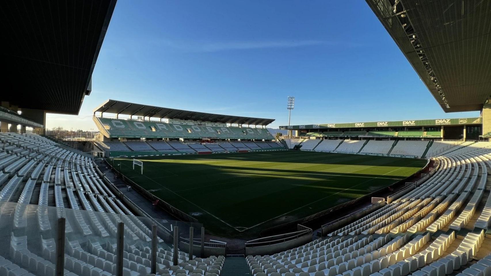 Estadio Nuevo Arcángel.
