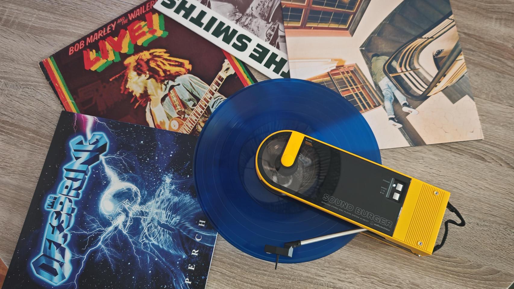 El nuevo Sound Burger de Audio Technica.