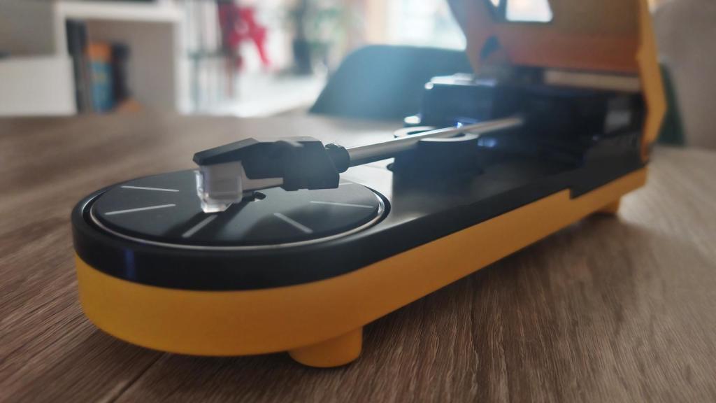 El nuevo Sound Burger de Audio Technica.