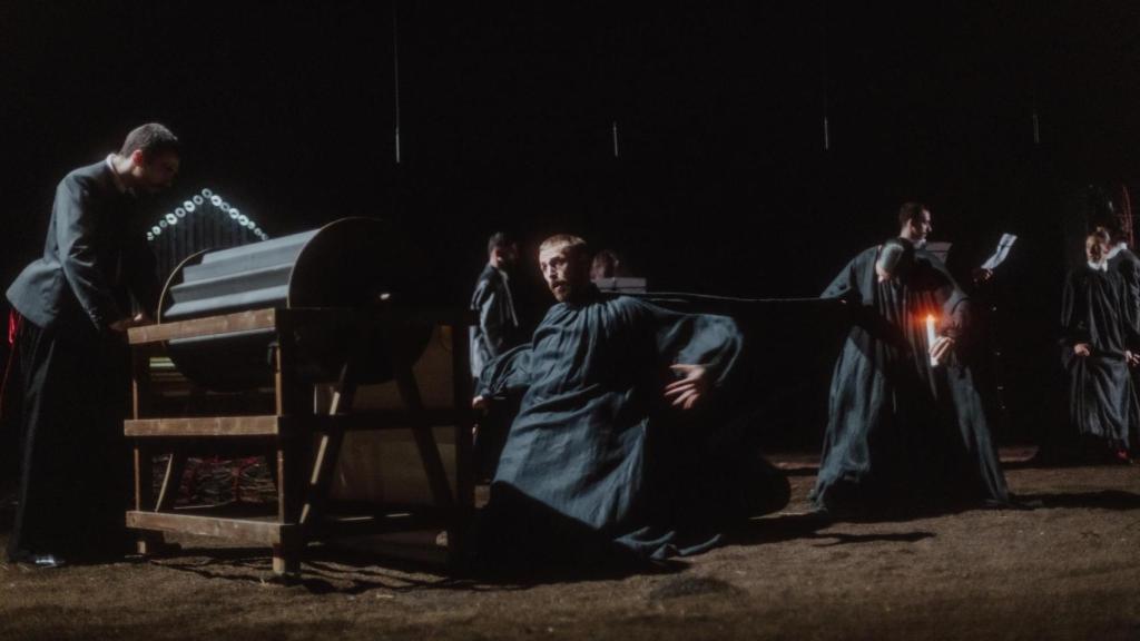 Escena de 'La mort i la primavera'. Foto: Silvia Poch