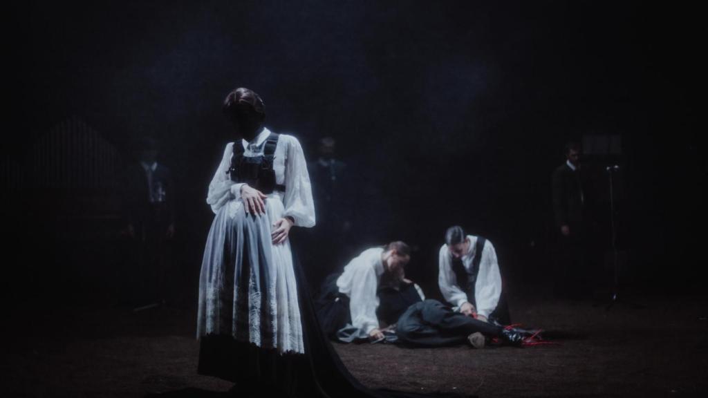 Escena de 'La mort i la primavera'. Foto: Silvia Poch