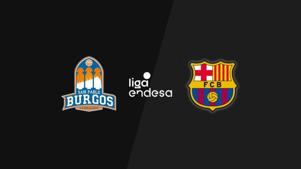 San Pablo Burgos - Barça, Liga Endesa.