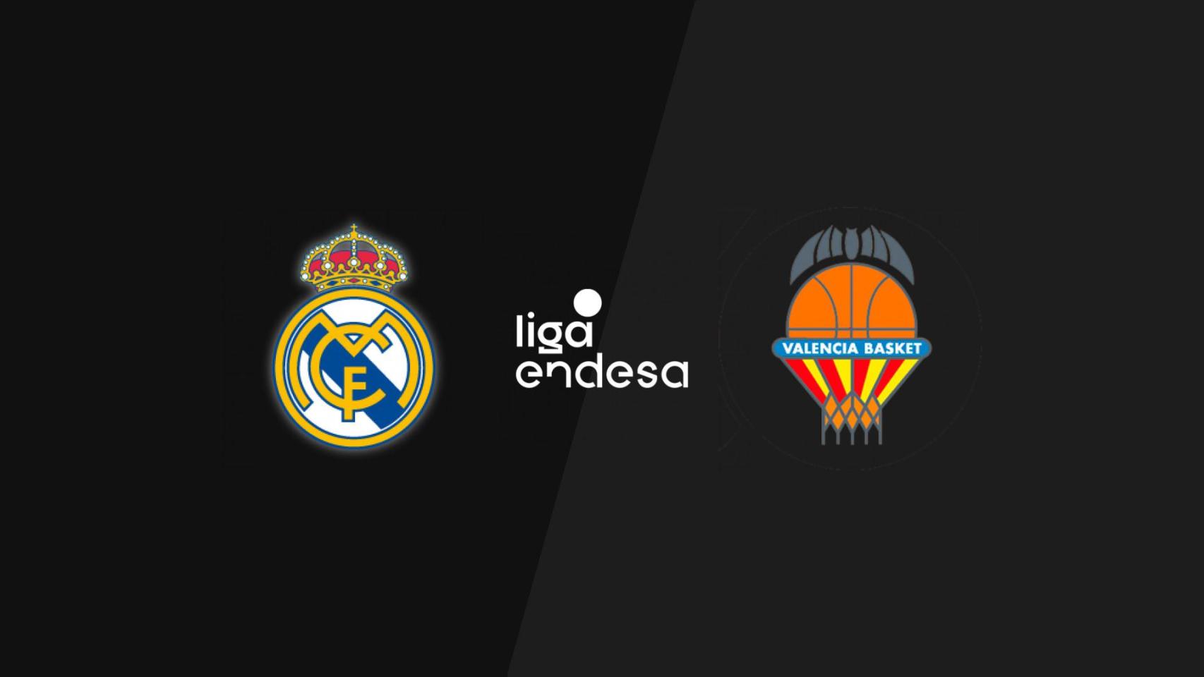 Real Madrid - Valencia Basket, Liga Endesa.