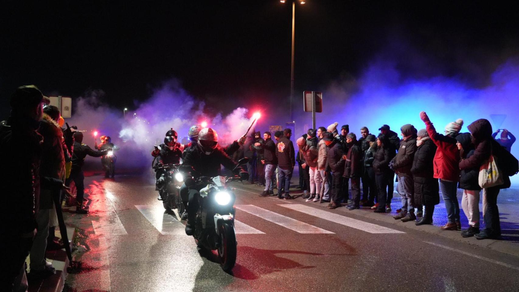 Desfile de antorchas de Motauros, este sábado