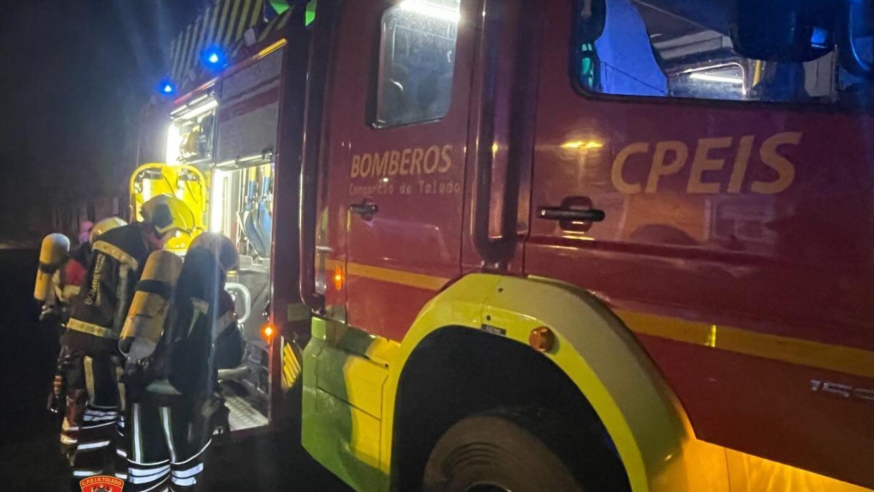 Imagen de archivo de los bomberos del CPEIS