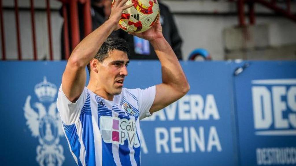 Álvaro López, jugador del Talavera.