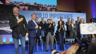 Feijóo, este domingo con los barones del PP en la cumbre por la financiación de Zaragoza.