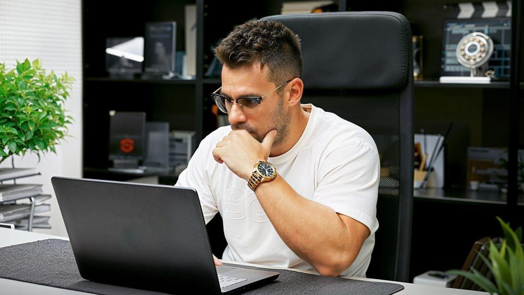 Luis Villanueva, CEO de Webpositer