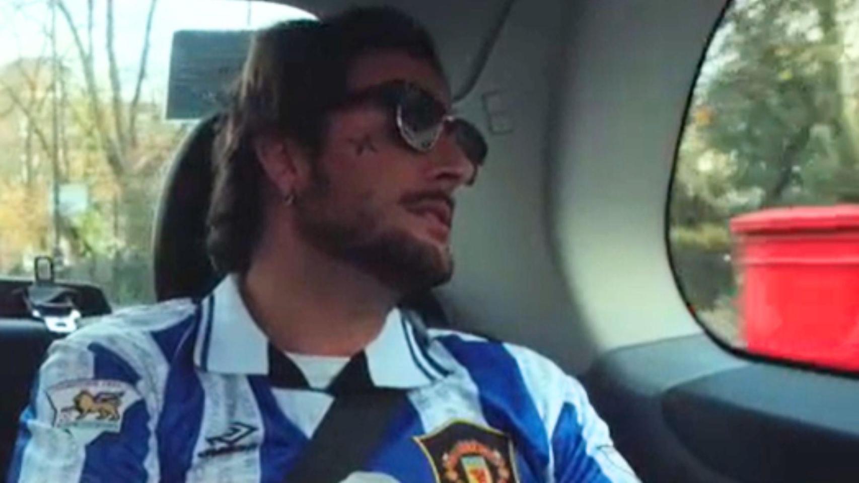 Manuel Carrasco, en el programa 'Lo de Évole'.