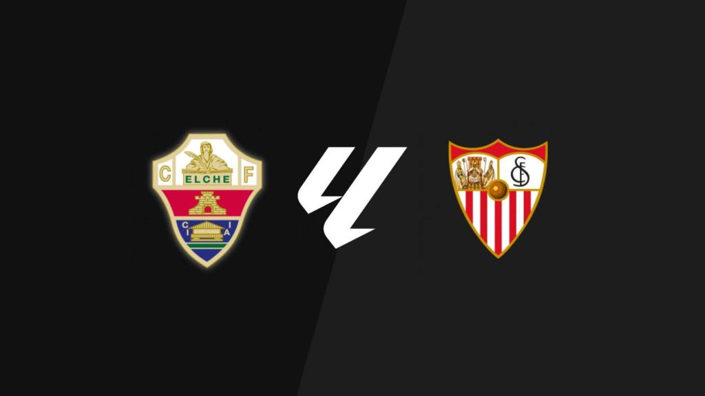 Elche - Sevilla, La Liga.
