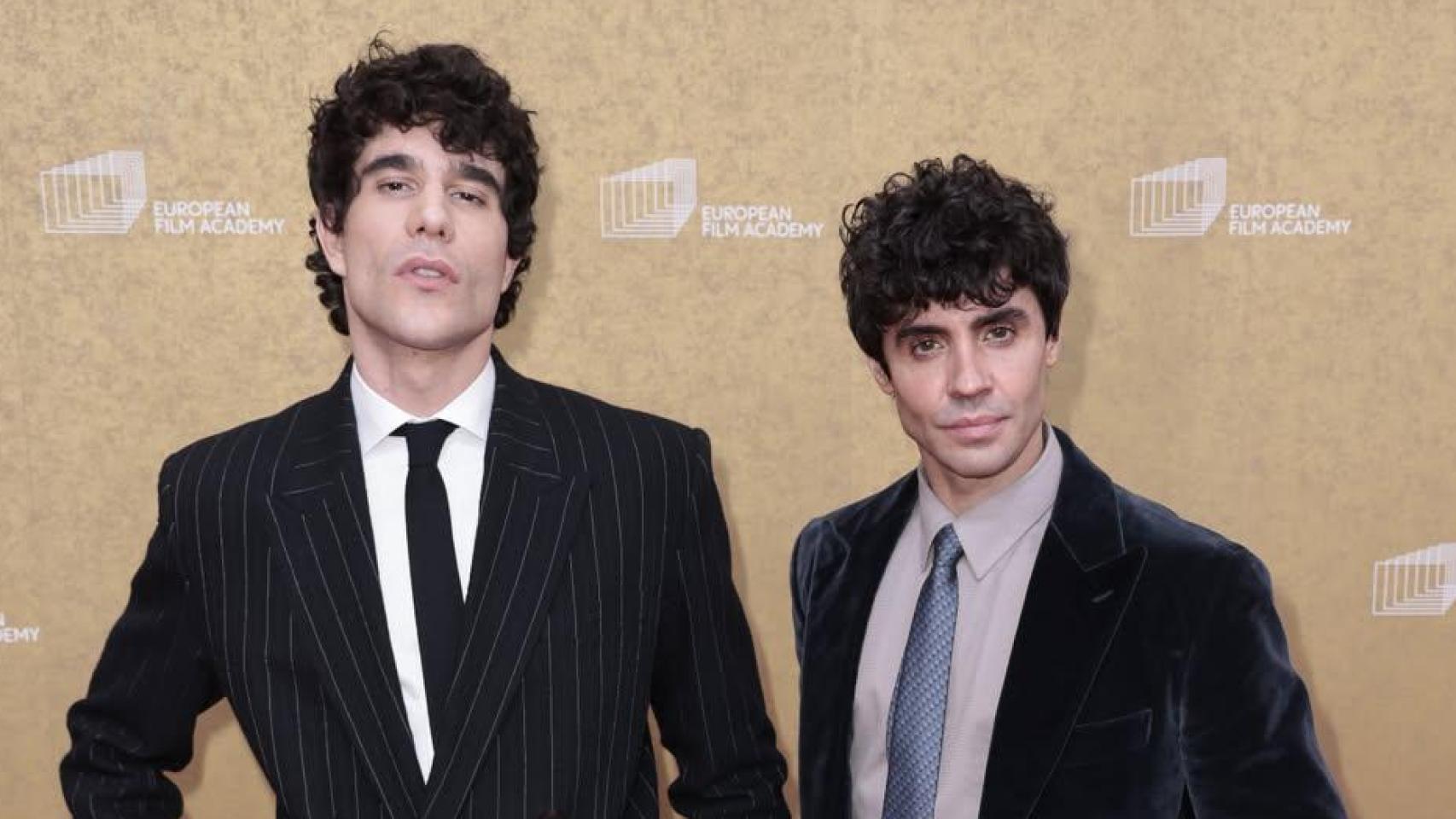 Javier Calvo y Javier Ambrossi, en la alfombra roja de los European Film Academy: