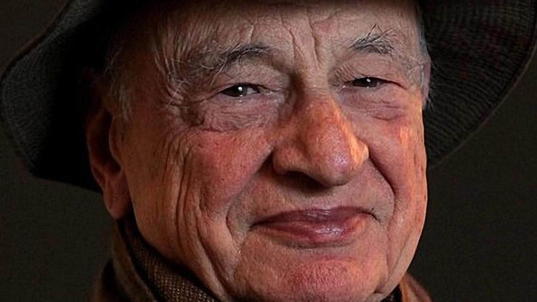 El filósofo de 104 años, Edgar Morin.