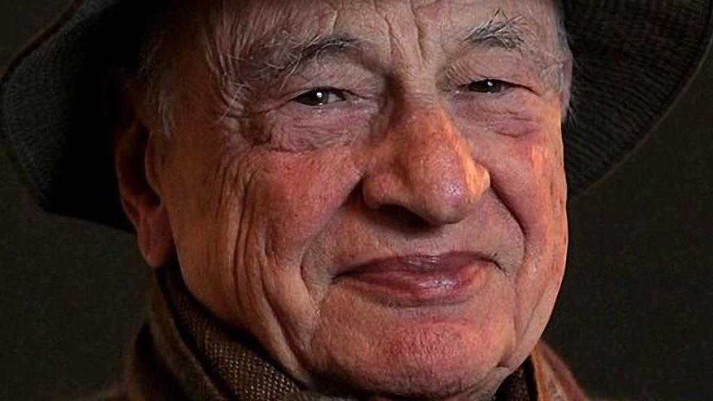 El filósofo de 104 años, Edgar Morin.