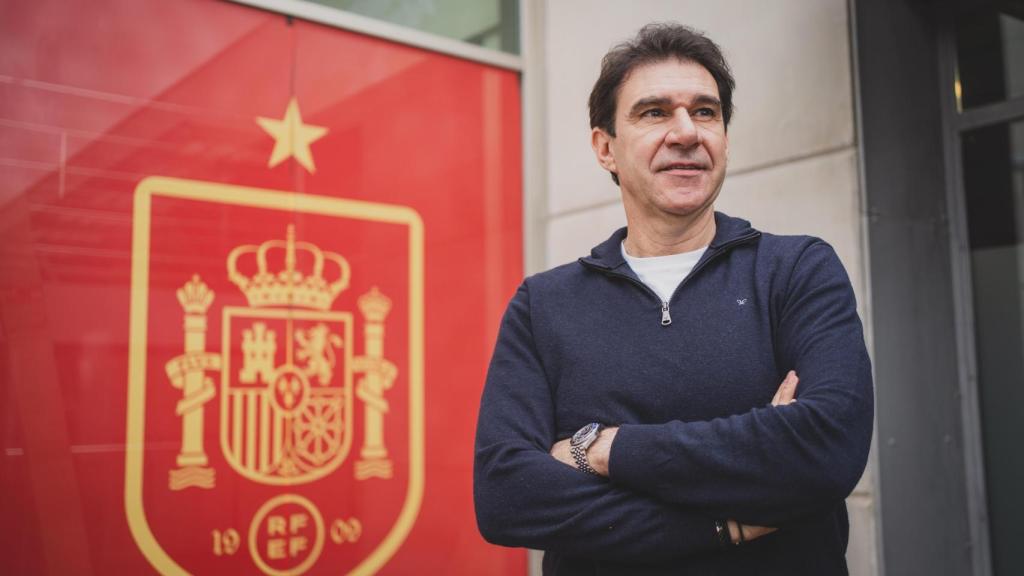 Aitor Karanka, durante la entrevista concedida a EL ESPAÑOL.