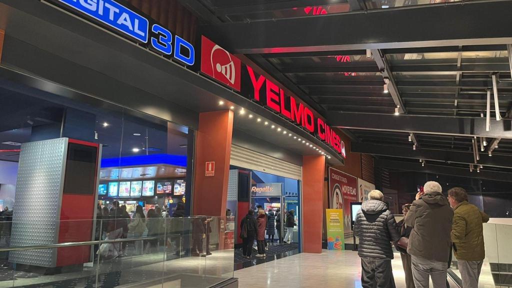 Últimas películas en el Yelmo Cines Espacio Coruña: Llevo viniendo desde que era pequeña