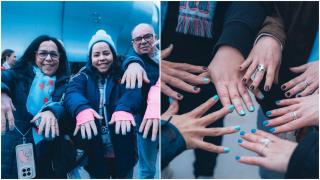 La afición del Celta de Vigo se pinta las uñas contra los insultos homófobos a Borja Iglesias