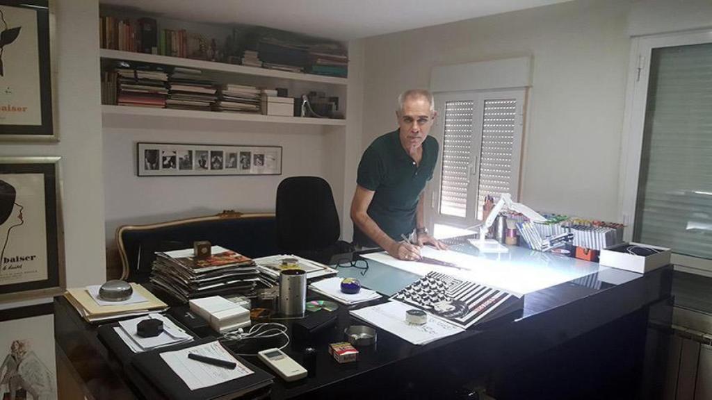 Arturo Elena, ilustrador turolense.