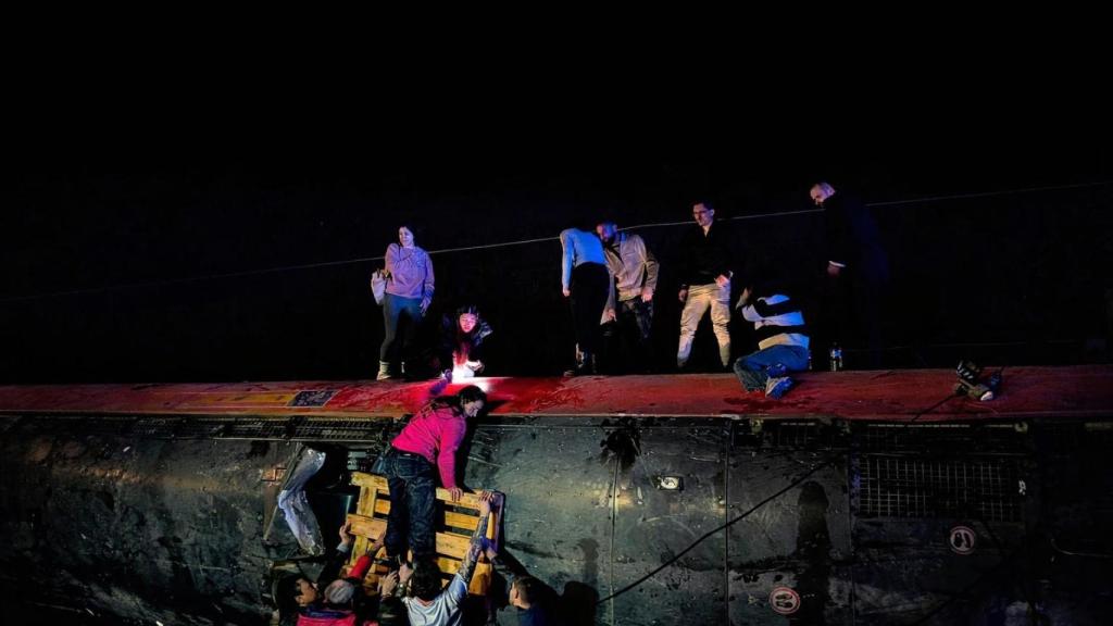 Imágenes del accidente