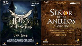 Santiago acogerá en febrero conciertos sinfónicos de Harry Potter y El Señor de los Anillos