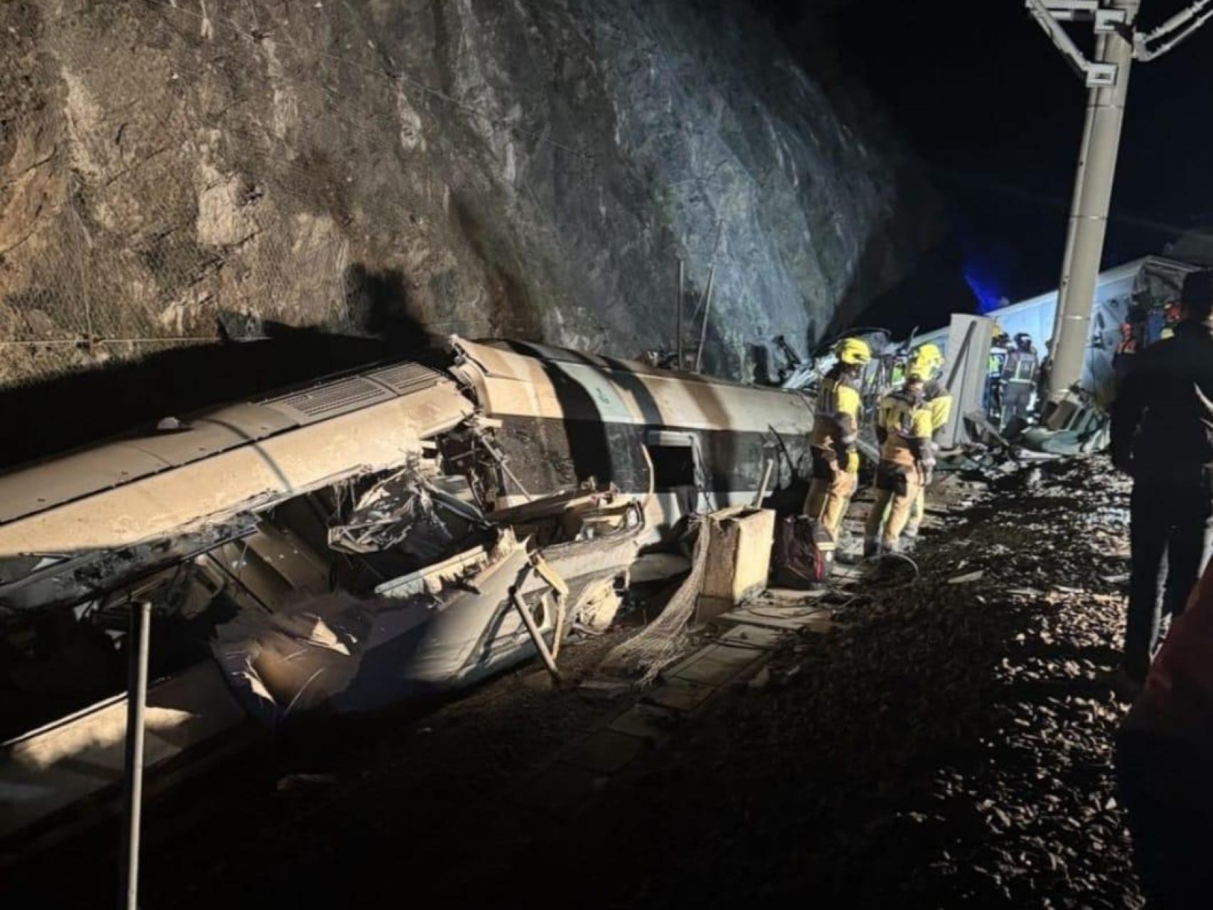 Imágenes del tren de Alvia