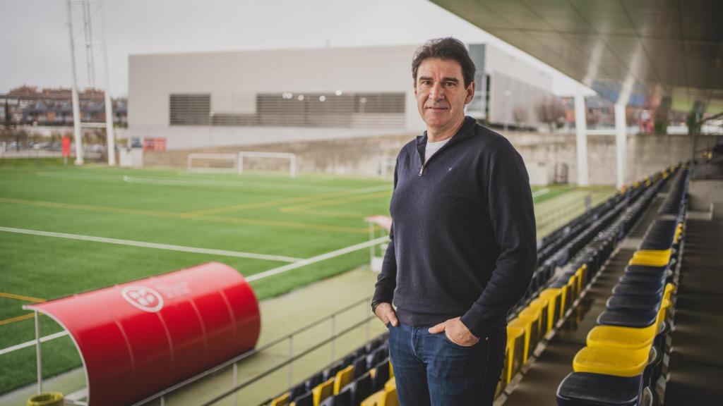 Aitor Karanka, en la entrevista concedida a EL ESPAÑOL.