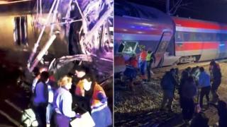Aragón ofrece toda la ayuda necesaria a las víctimas del accidente de tren en Córdoba y cancela su agenda institucional