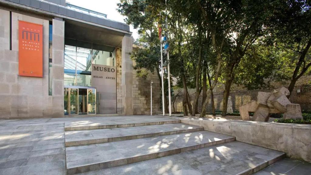Museo de Belas Artes de A Coruña.