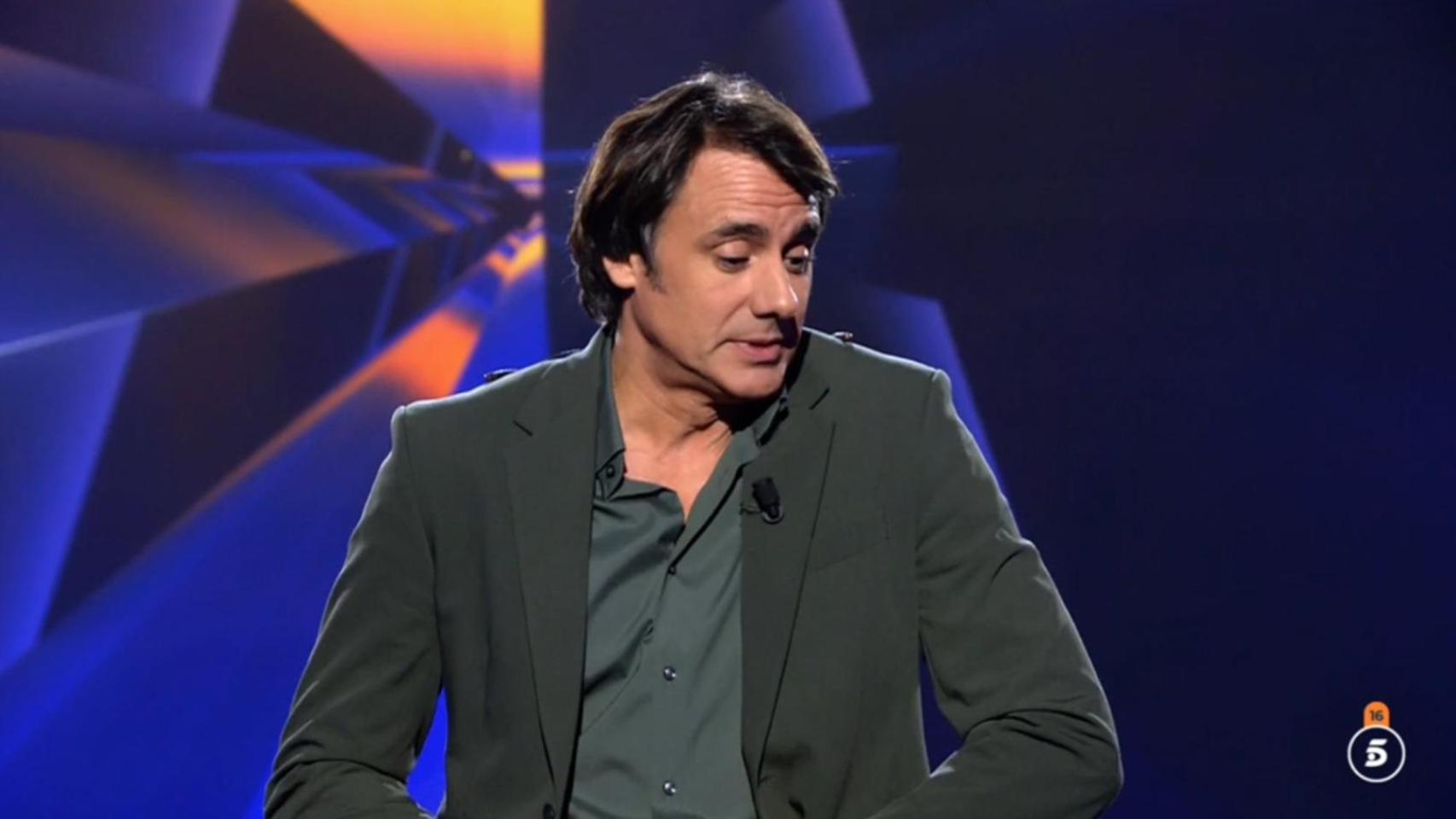 Ion Aramendi, presentador de 'GH DÚO. Cuentas pendientes'.