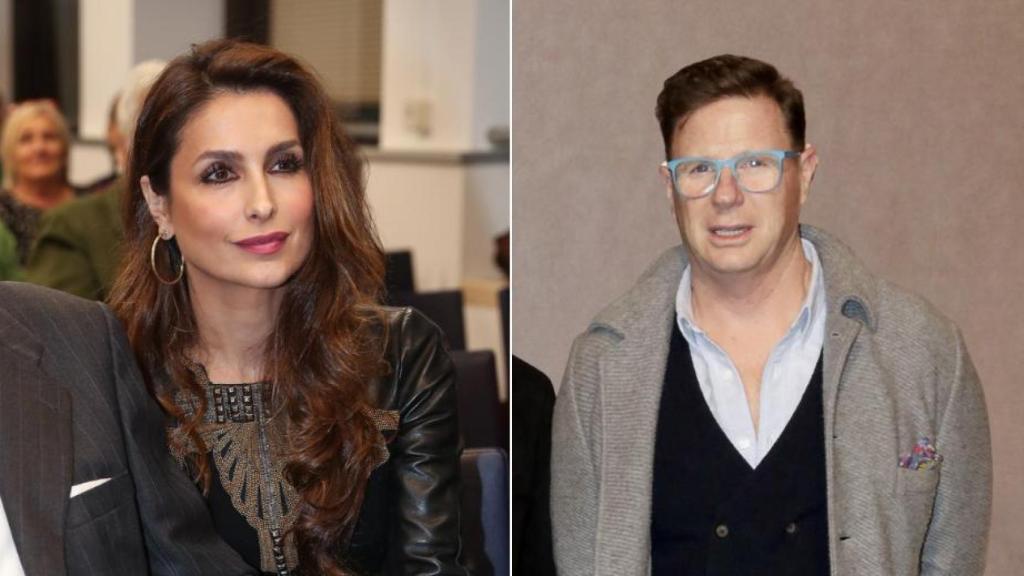 Paloma Cuevas y Jorge Cadaval en un montaje de JALEOS.