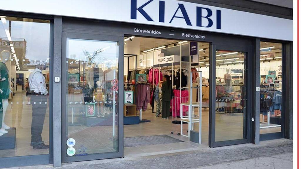 Tienda de Kiabi.