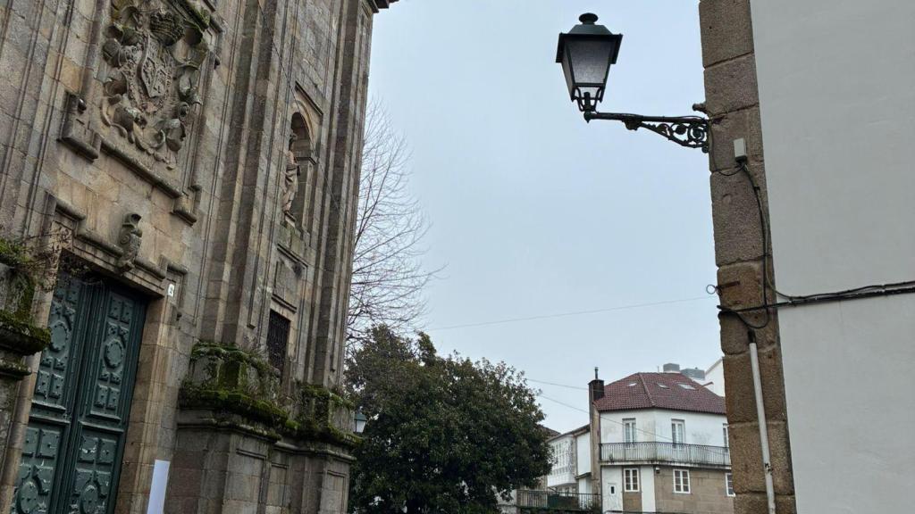 Santiago de Compostela vivirá una semana lluviosa con temperaturas normales