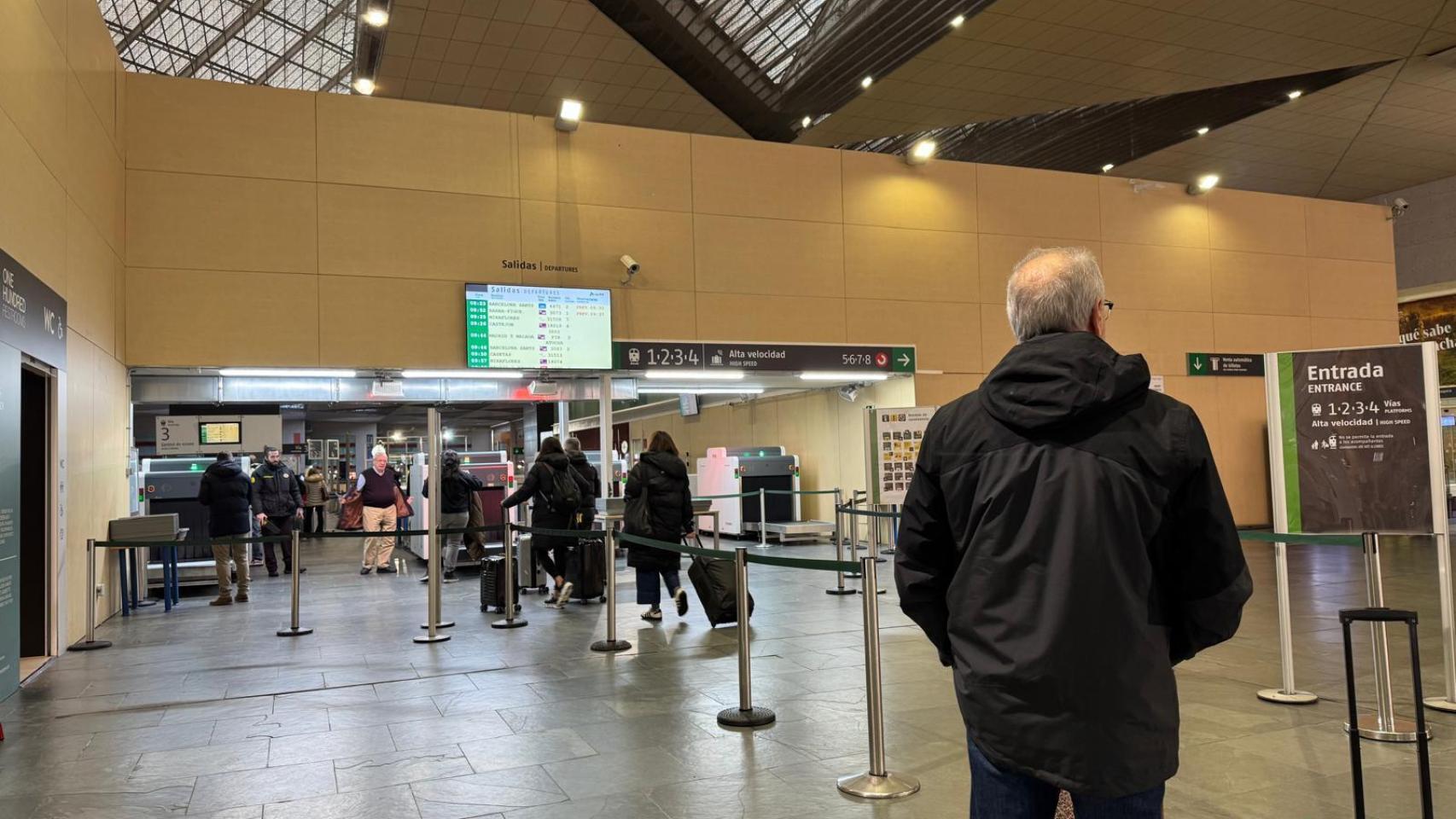 Estación Delicias, Zaragoza.