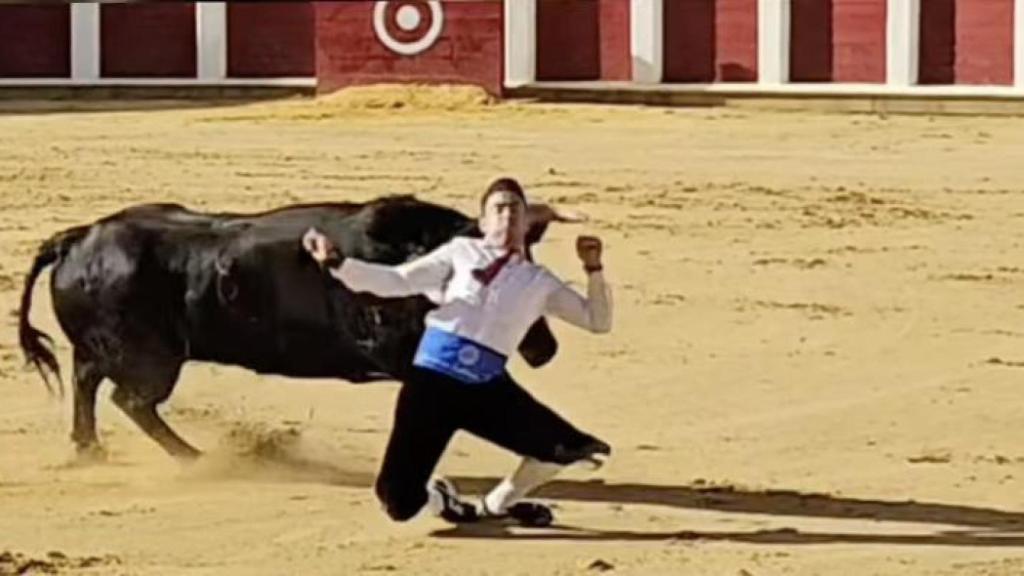 El ‘El Peta’ durante un espectáculo.