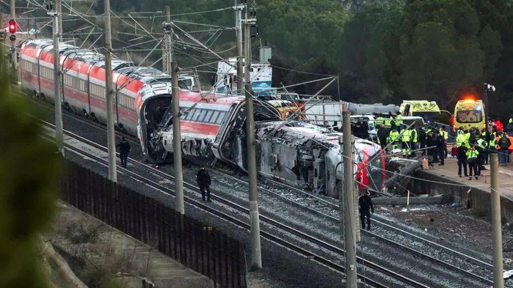 Los descarrilamientos ya son la tercera causa de accidente en España tras multiplicarse por dos en una década