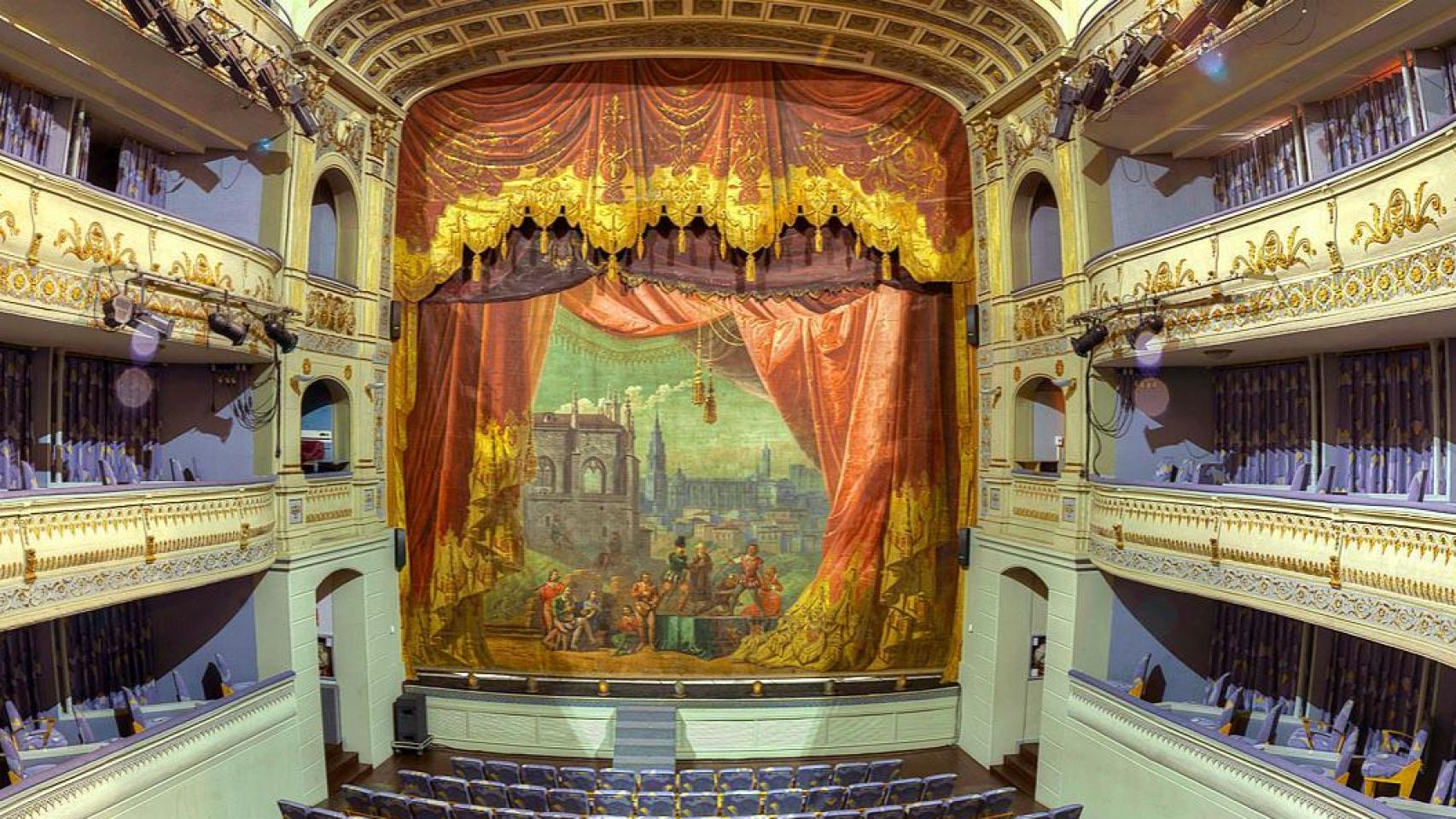 El Teatro de Rojas, en Toledo.