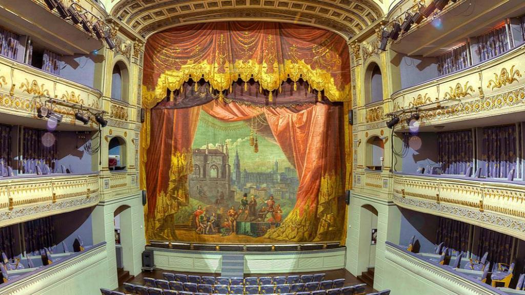 El Teatro de Rojas, en Toledo.