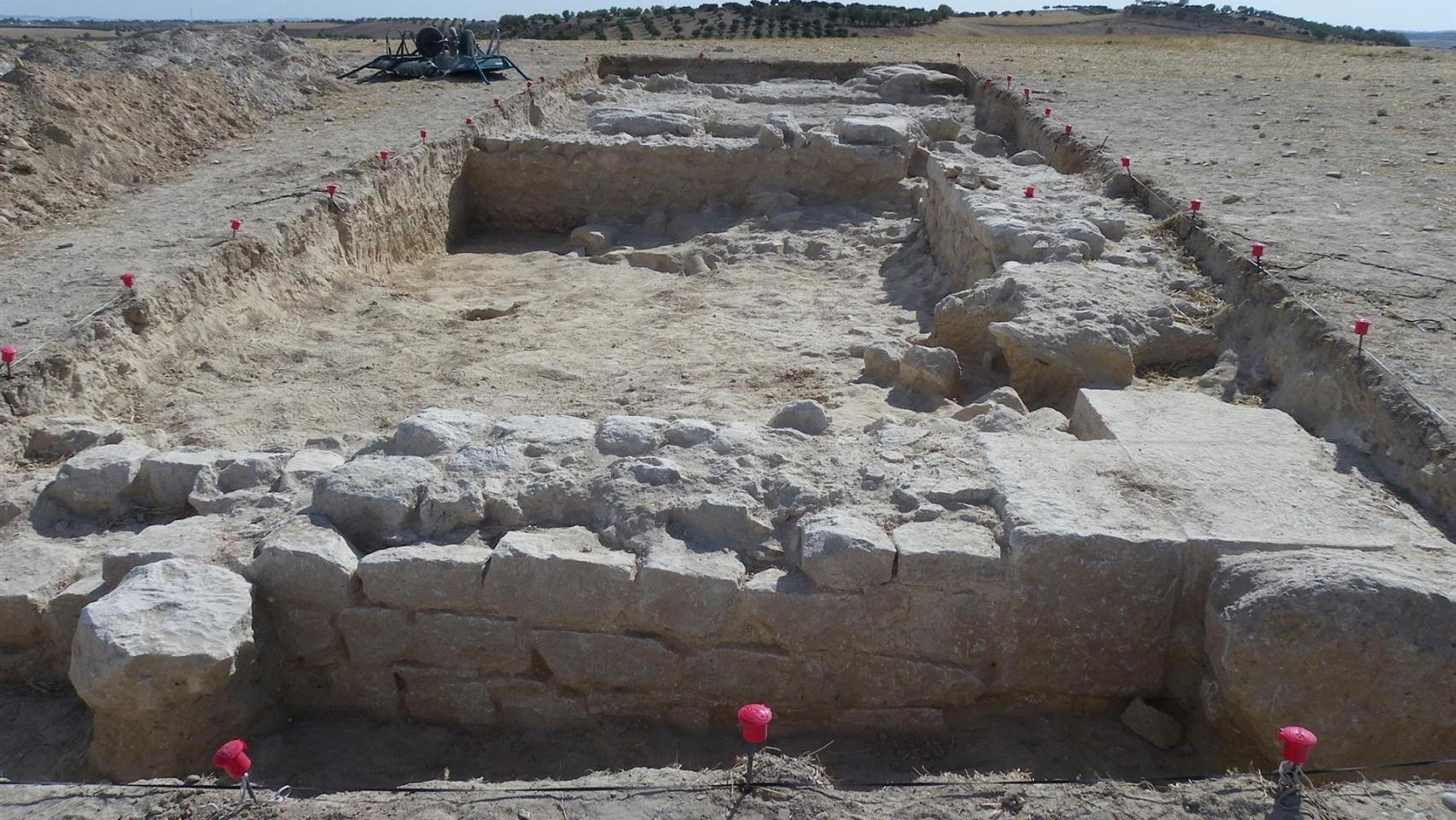 Yacimiento de Caraca. Foto: Europa Press.