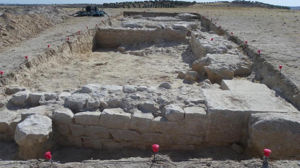 Yacimiento de Caraca. Foto: Europa Press.